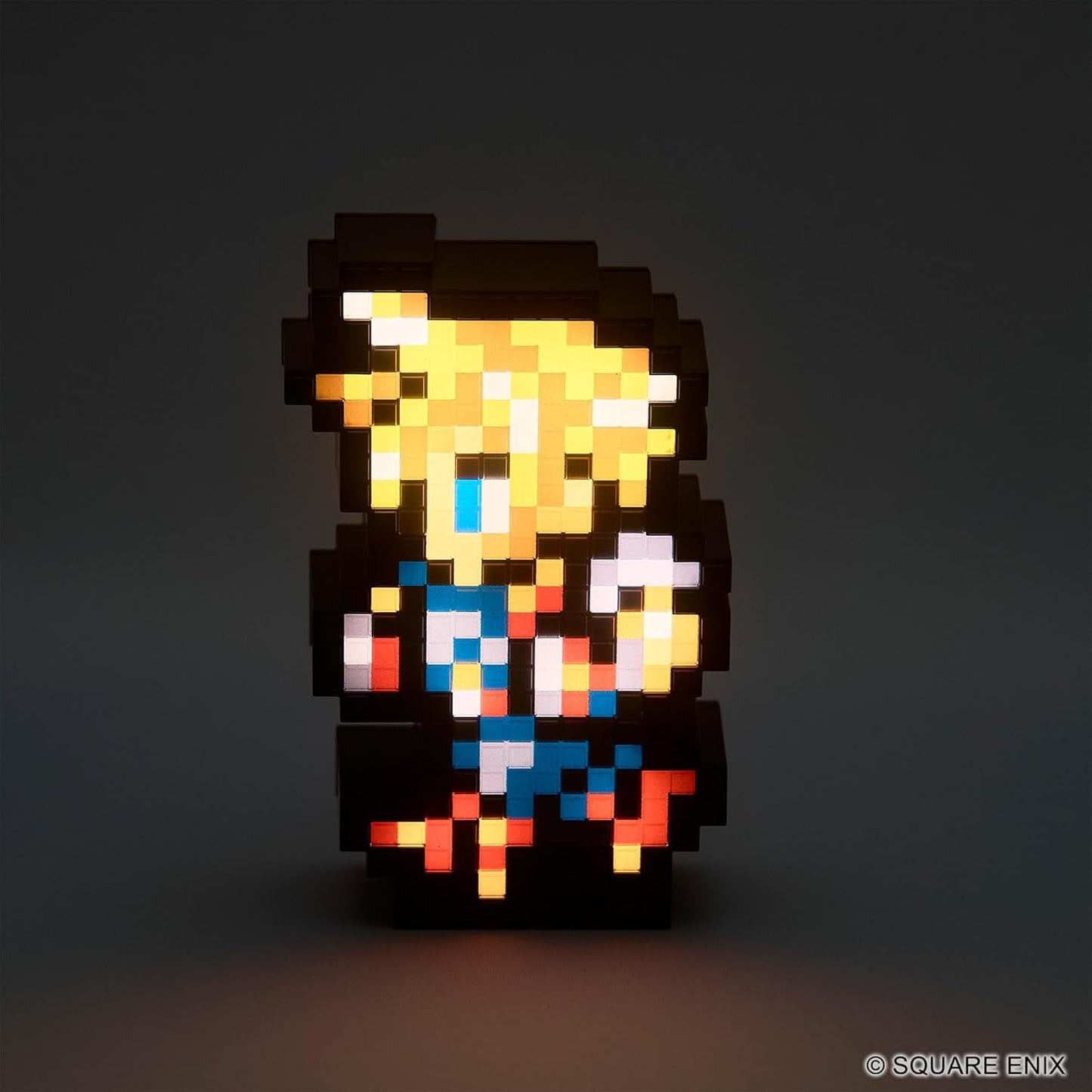 Final Fantasy Cloud Strife LED Light - Square Enix - Pixelight FFRK