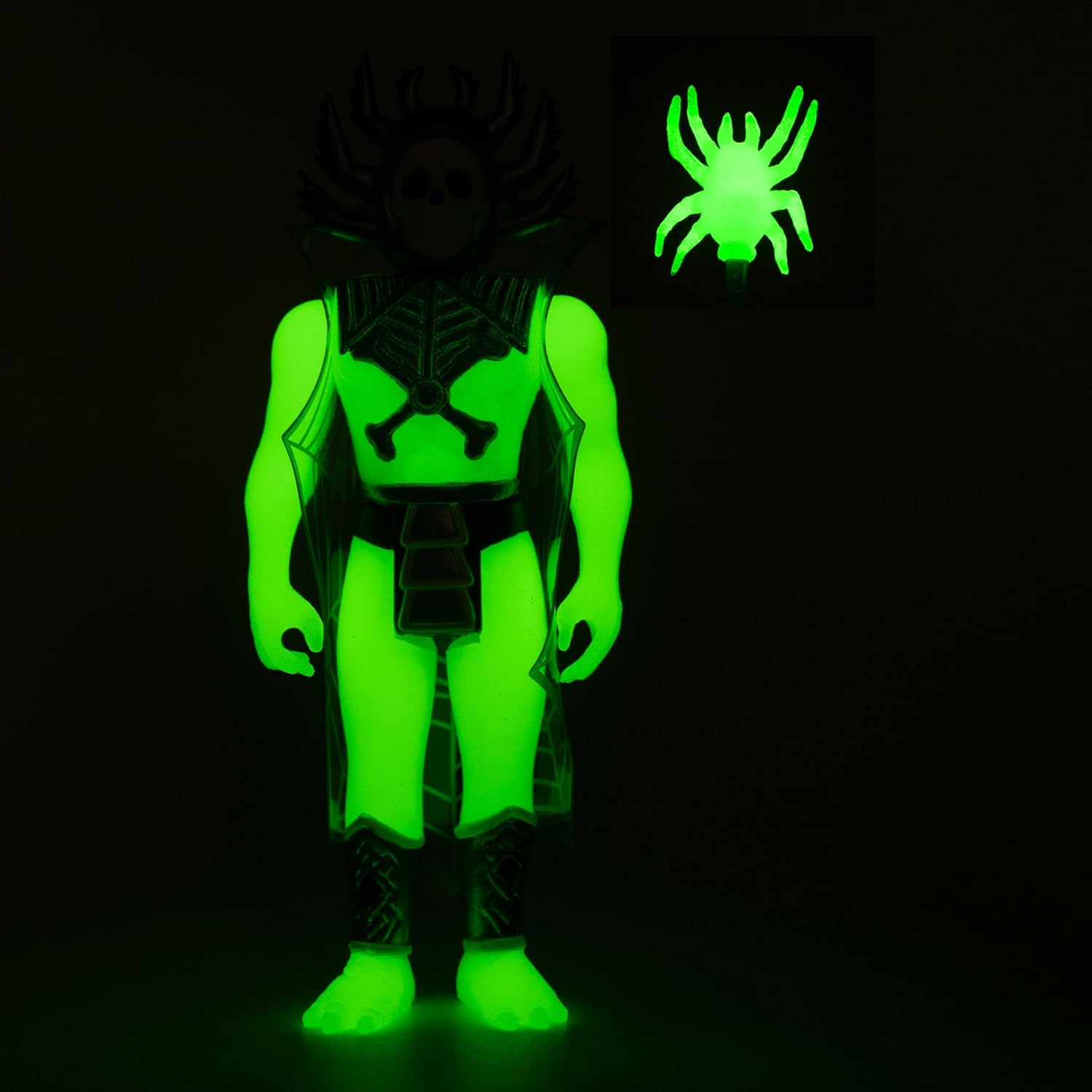 The Worst King Hell Monster Glow Action Figure - Super7 - ReAction