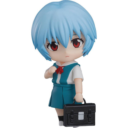 Rebuild of Evangelion Rei Ayanami Doll Figure - Good Smile Company - Nendoroid