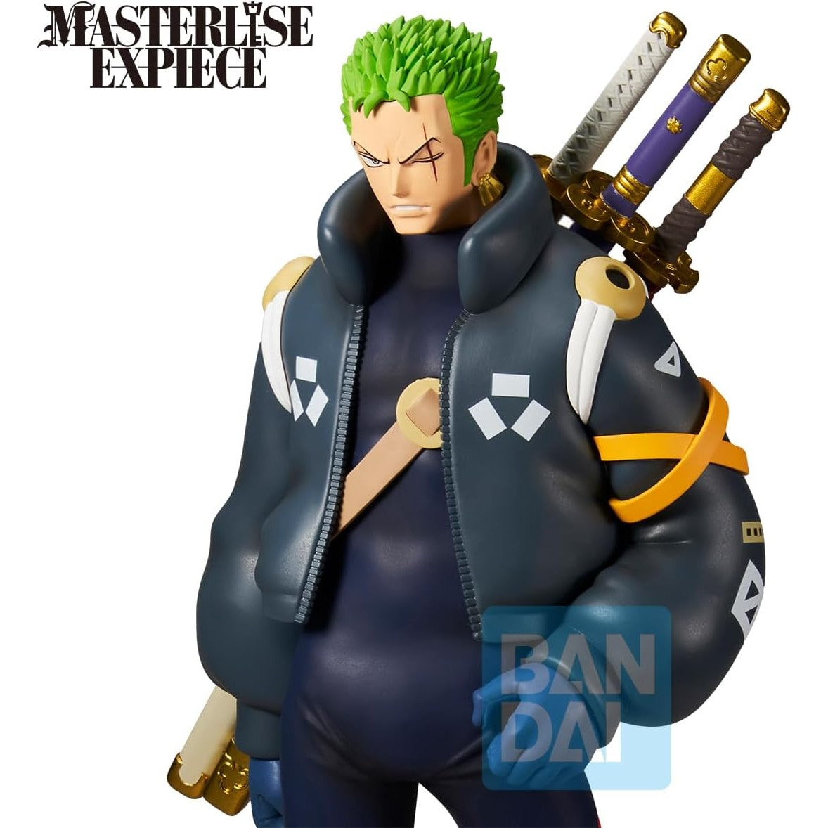 One Piece Roronoa Zoro Egghead Figure - Bandai Spirits Ichibansho Masterlise