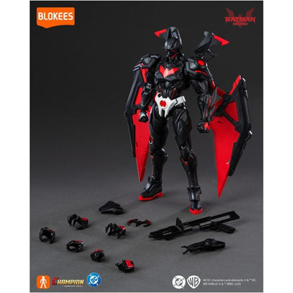 DC Comics Batman Beyond Champion Class 02 Snap-Fit Model Kit - Blokees