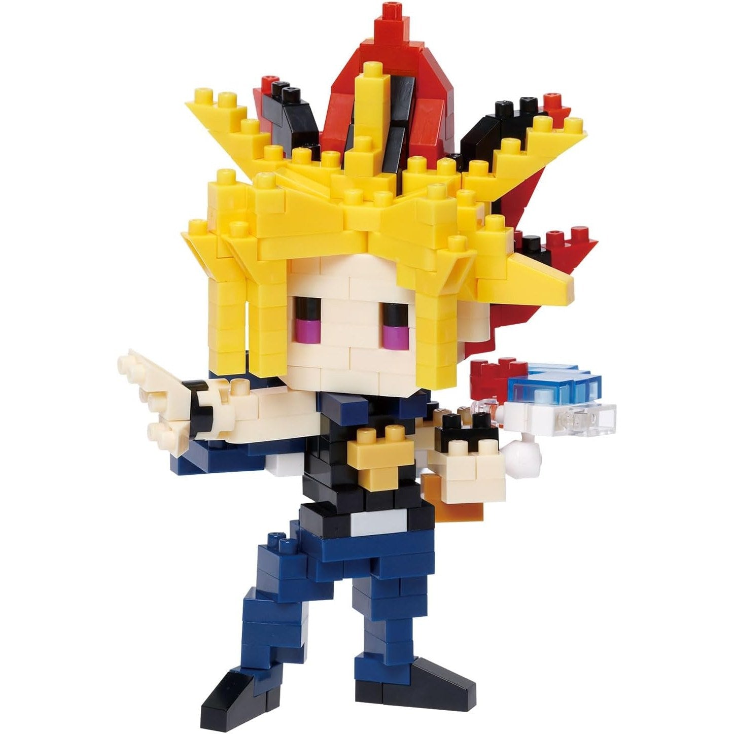 Yu-Gi-Oh! Yami Yugi Figure Building Kit - Bandai Spirits - Nanoblock Character Collection