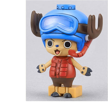 One Piece Chopper Robo 03 Chopper Submarine & 05 Chopper Crane Model Kit Set - Bandai Spirits