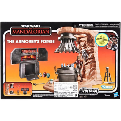 Star Wars: The Mandalorian The Armorer's Forge Playset - Hasbro - Star Wars: The Vintage Collection