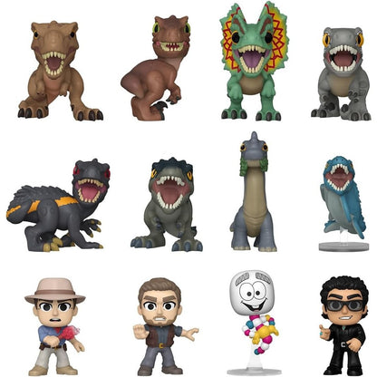 Jurassic World Mystery Minis Blind Box - 1 Random Figure, 12 Possible - Funko
