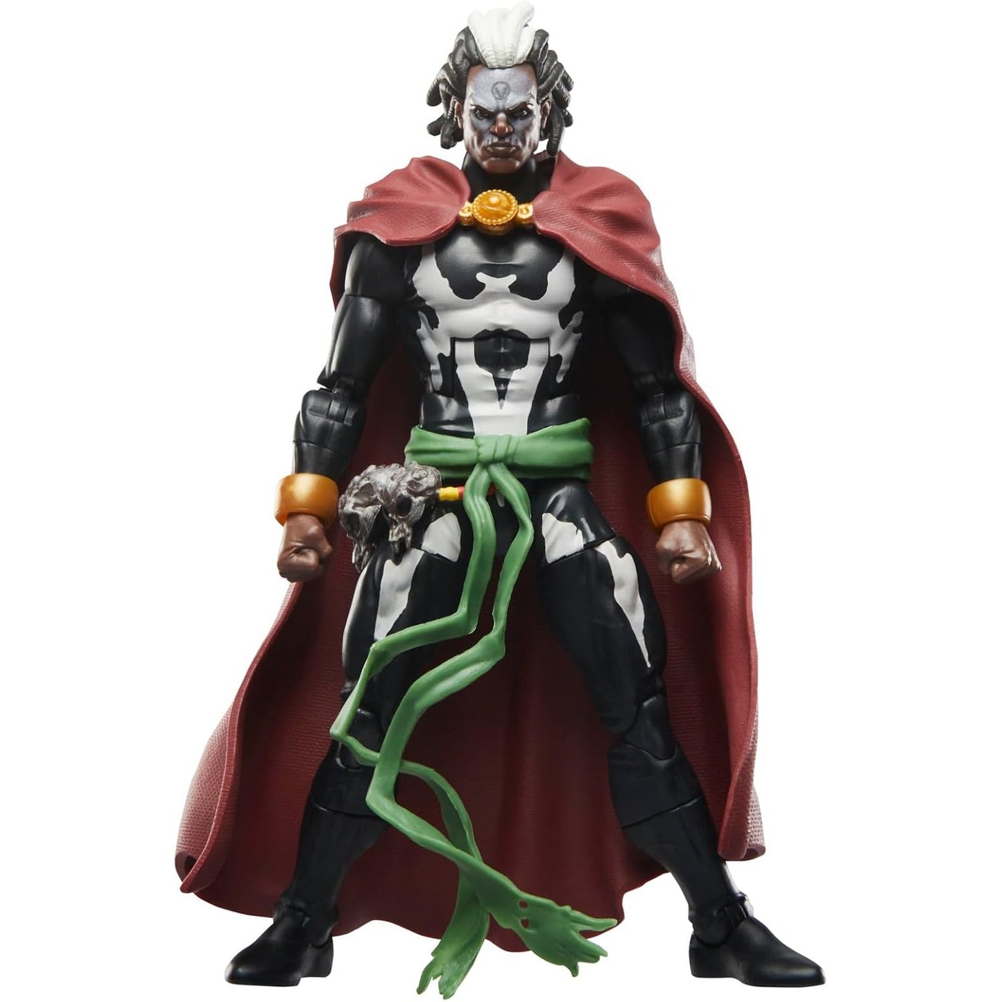 Marvel Strange Tales Brother Voodoo Action Figure - Hasbro - Marvel Legends, Blackheart BAF