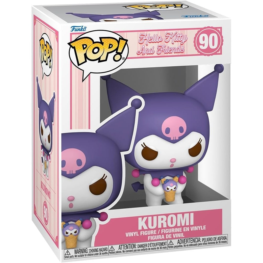 Hello Kitty and Friends Kuromi Vinyl Figure - Funko - POP! #90