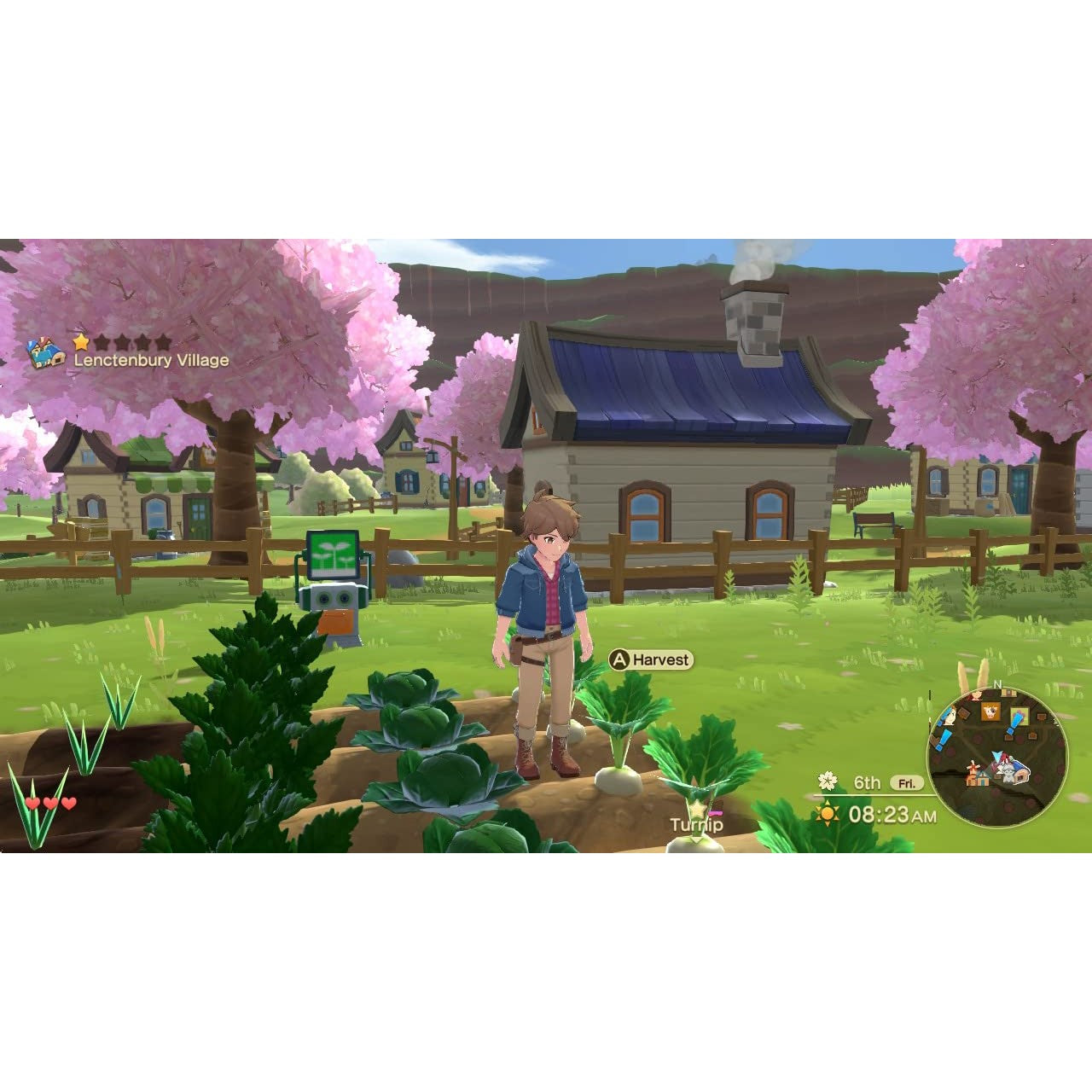 Harvest Moon: The Winds of Anthos - PlayStation 5, PlayStation 4 - Natsume