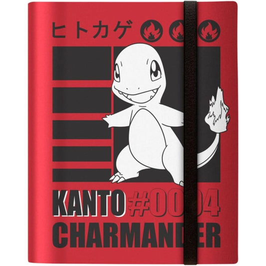 Pokemon TCG Charmander 9-Pocket PRO-Binder Album - Holds 360 Cards - Ultra PRO
