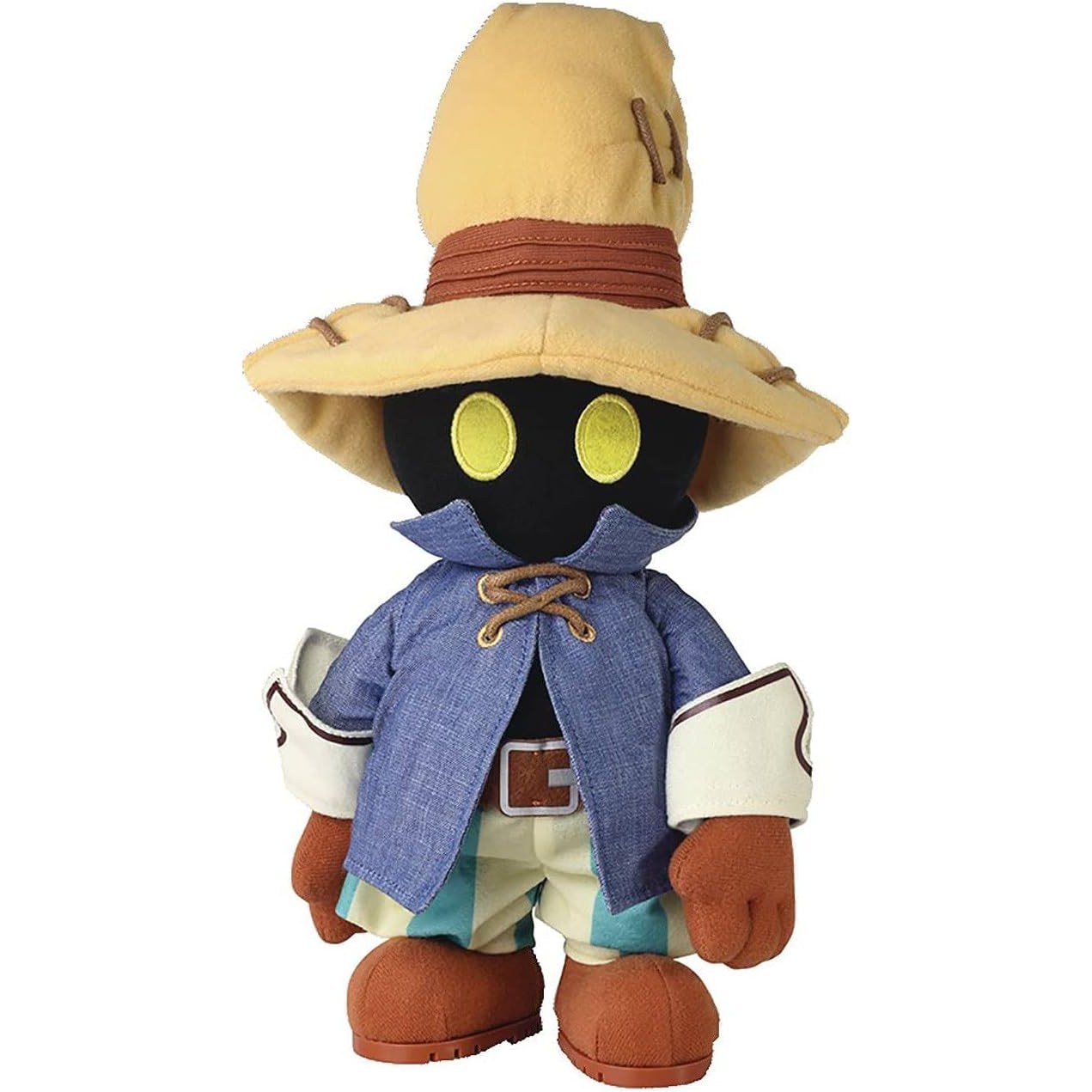 Final Fantasy IX Vivi Ornitier Plush Action Doll - Square Enix