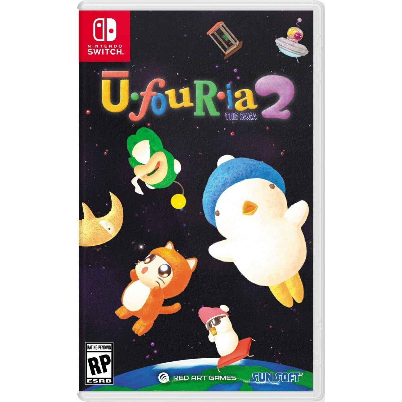 Ufouria: The Saga 2 - Nintendo Switch - Red Art Games