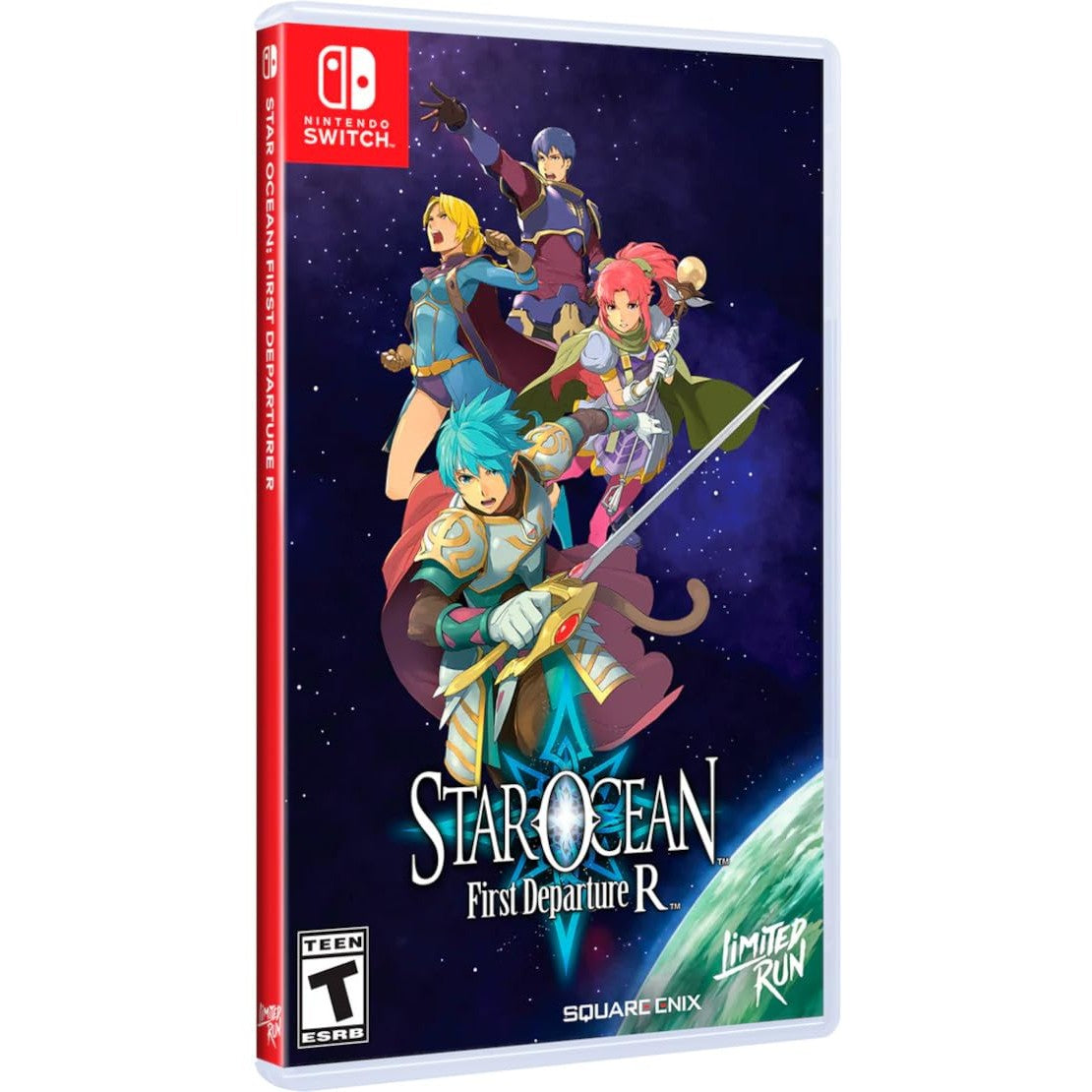 Star Ocean: First Departure R - Nintendo Switch - Limited Run Games #297