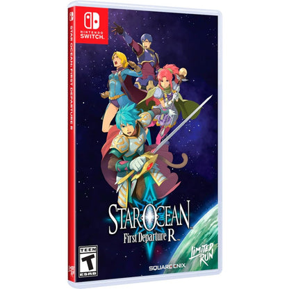 Star Ocean: First Departure R - Nintendo Switch - Limited Run Games #297