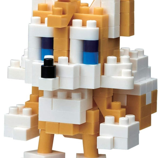 Sonic the Hedgehog Tails Figure Building Kit - SEGA, Kawada - Nanoblock