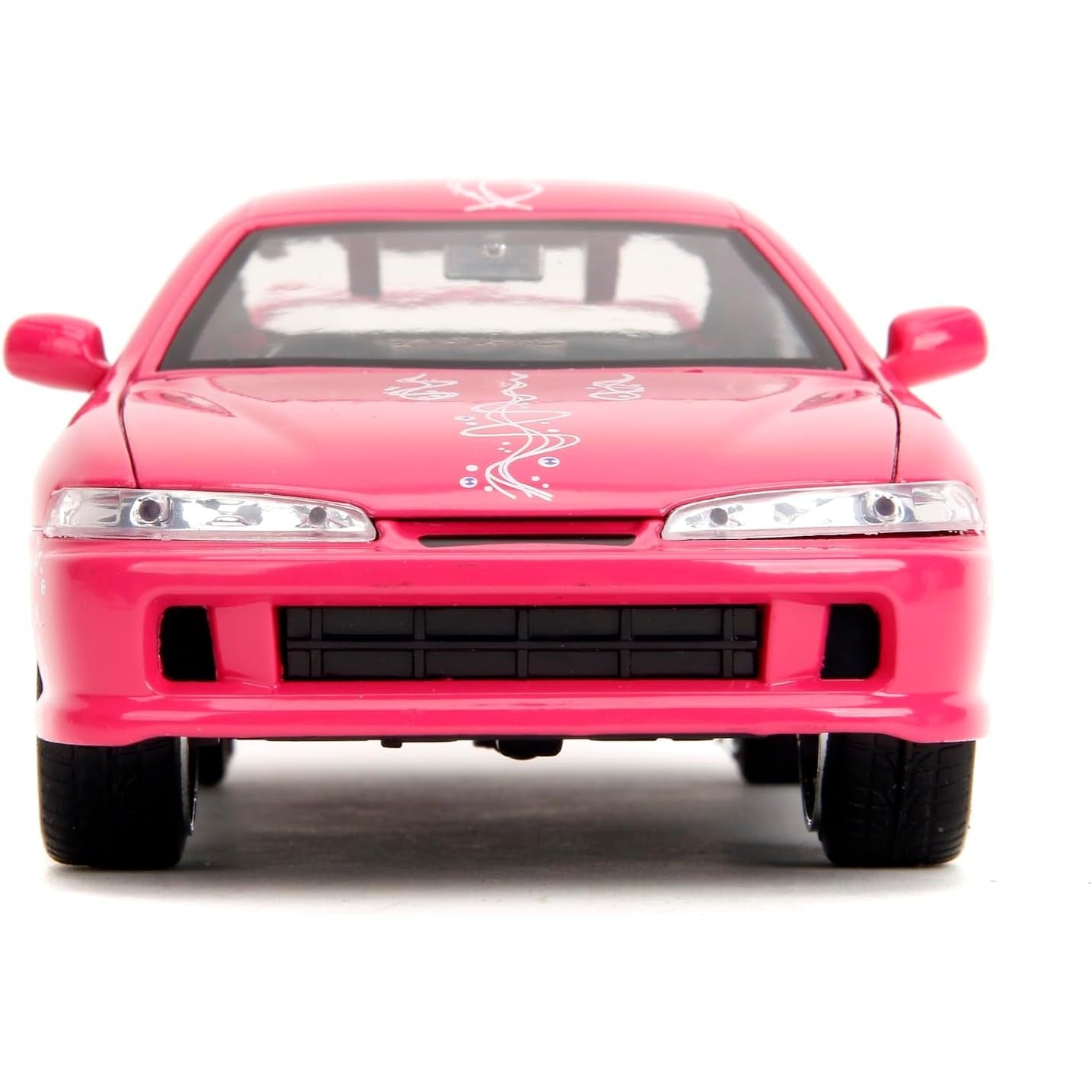 Fast & Furious 1995 Honda Integra Type R Suki's Pink Design - 1/24 Scale Die-Cast Car - Jada Toys