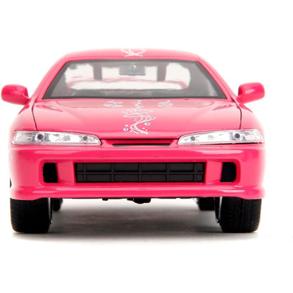Fast & Furious 1995 Honda Integra Type R Suki's Pink Design - 1/24 Scale Die-Cast Car - Jada Toys