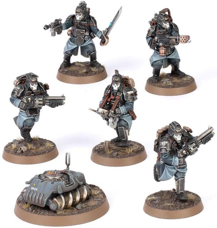 Warhammer 40,000 Astra Militarium Battleforce Krieg Siege Platoon - Games Workshop