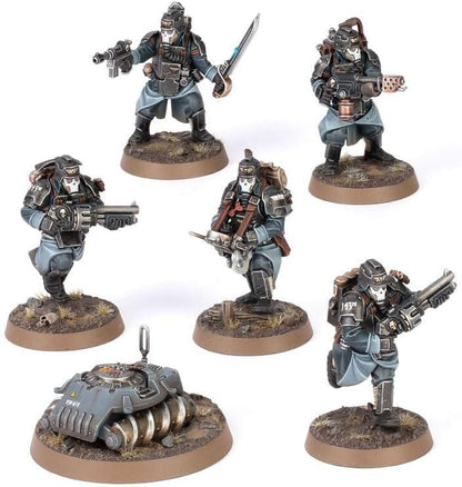 Warhammer 40,000 Astra Militarium Battleforce Krieg Siege Platoon - Games Workshop