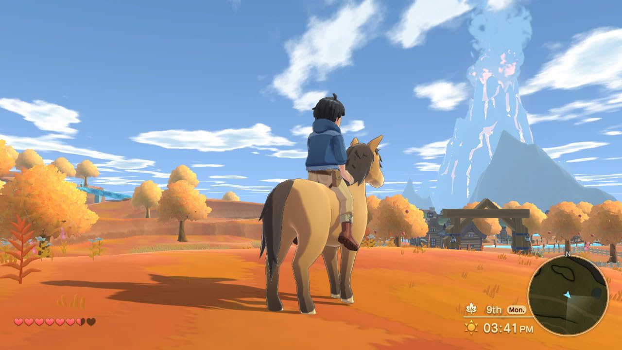 Harvest Moon: The Winds of Anthos Complete Edition - Nintendo Switch - Natsume