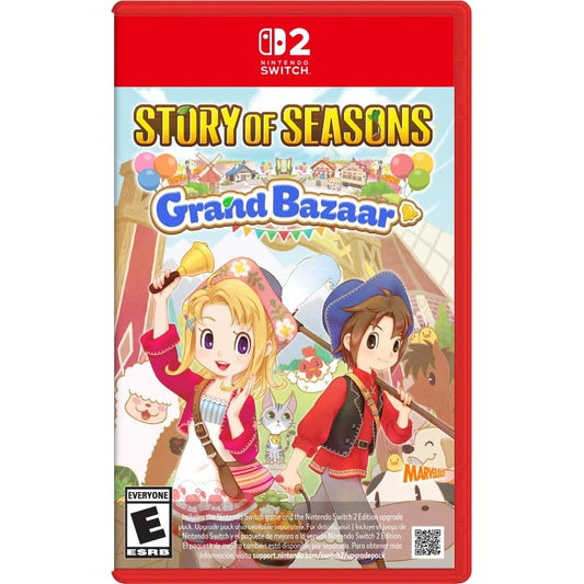 Story of Seasons: Grand Bazaar - Nintendo Switch 2 - Xseed Games