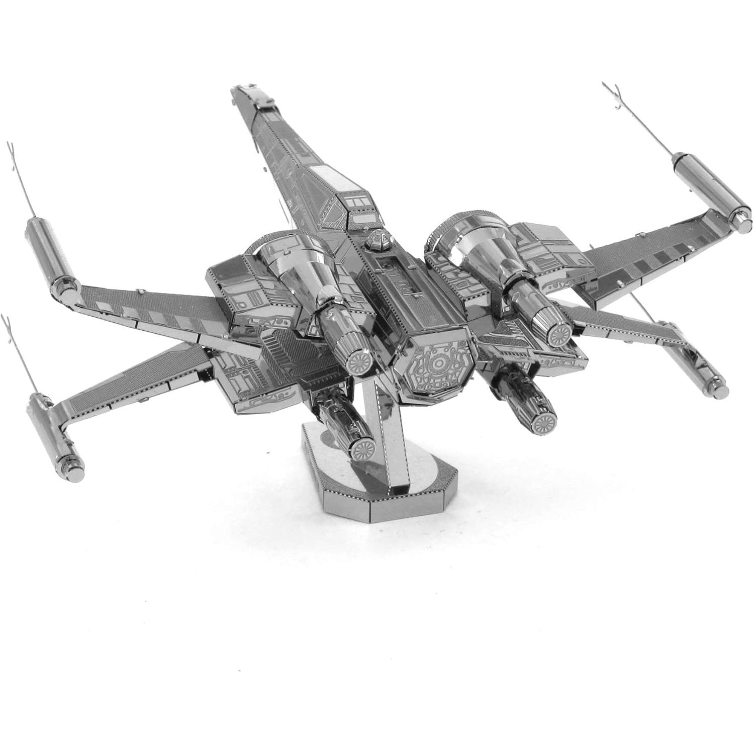 Star Wars Poe Dameron's X-Wing Fighter 3D Steel Model Kit - Fascinations - Metal Earth