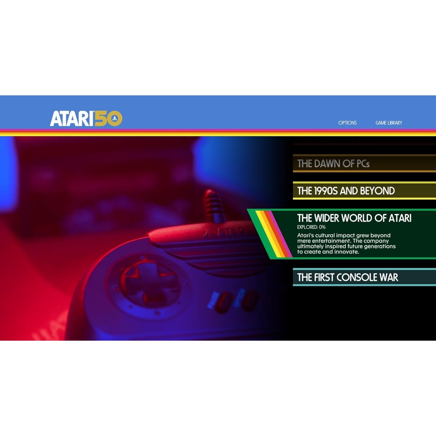Atari 50: The Anniversary Celebration - Expanded Edition - Nintendo Switch - Atari