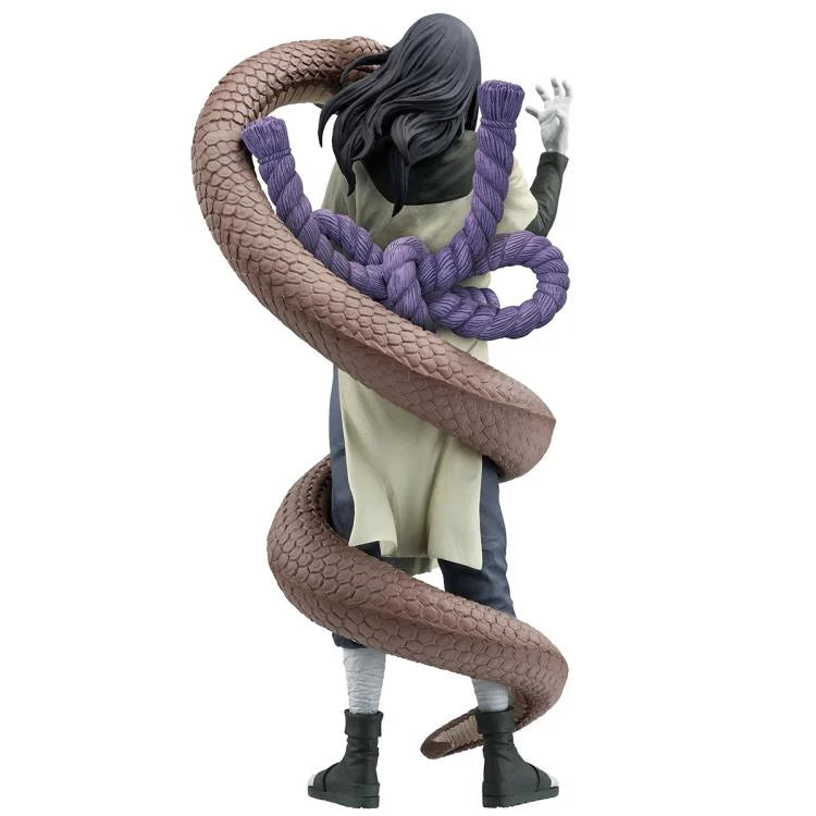 Naruto Shippuden Orochimaru Legendary Sannin Figure - Bandai Spirits - Ichibansho Masterlise