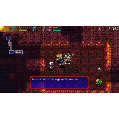Shiren the Wanderer: The Tower of Fortune and the Dice of Fate - Nintendo Switch - Spike Chunsoft