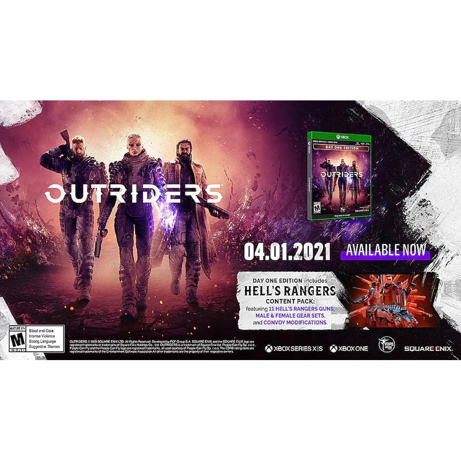 Outriders Day One Edition - Xbox Series X - Square Enix