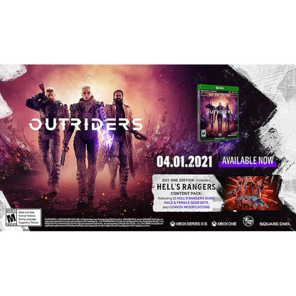 Outriders Day One Edition - Xbox Series X - Square Enix