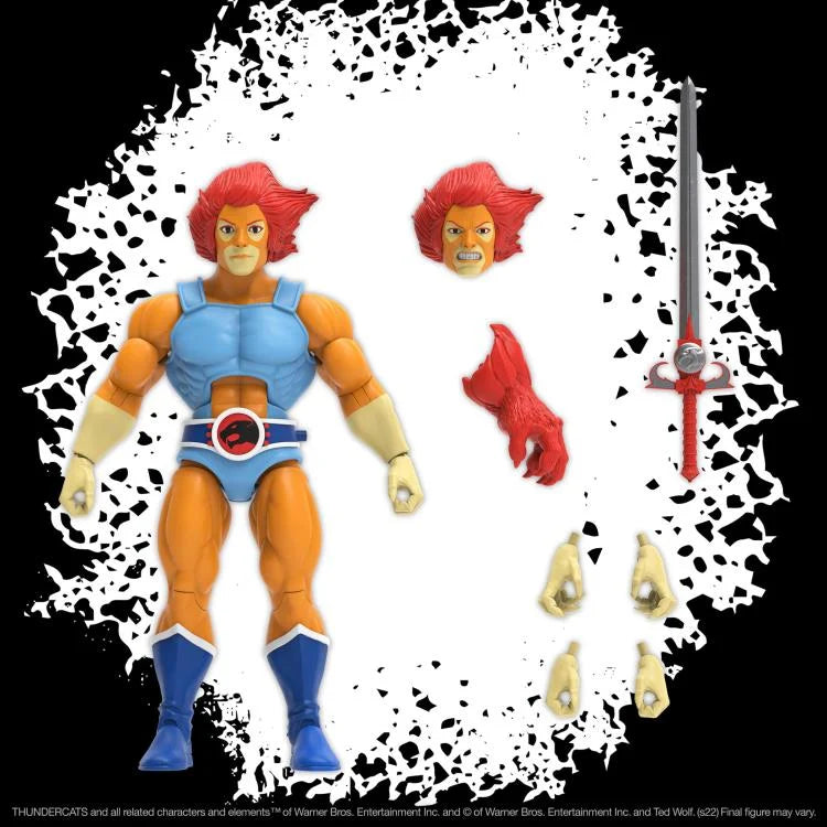 ThunderCats Lion-O Toy Variant Ver. Action Figure - Super7 ULTIMATES!