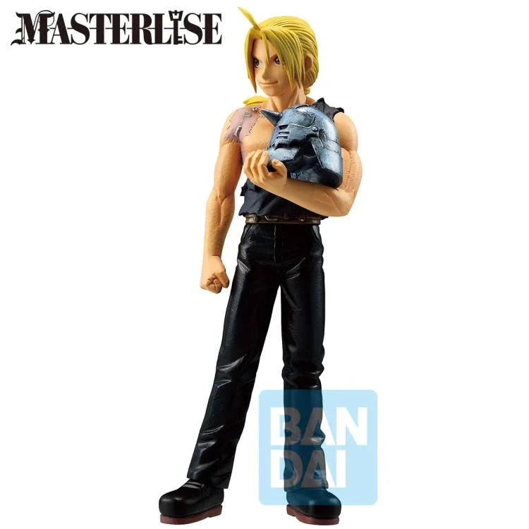 Fullmetal Alchemist: Brotherhood Edward Elric Another Ver. Statue Figure - Bandai Spirits - Ichibansho Masterlise