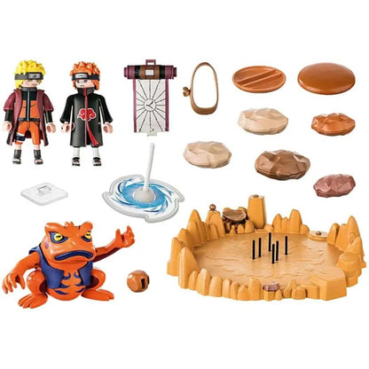 Naruto Shippuden Naruto vs. Pain Set - Playmobil #70667