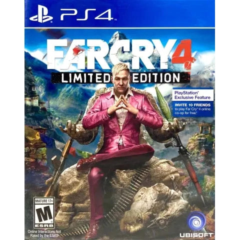 Far Cry 4 Limited Edition - PlayStation 4 - Ubisoft
