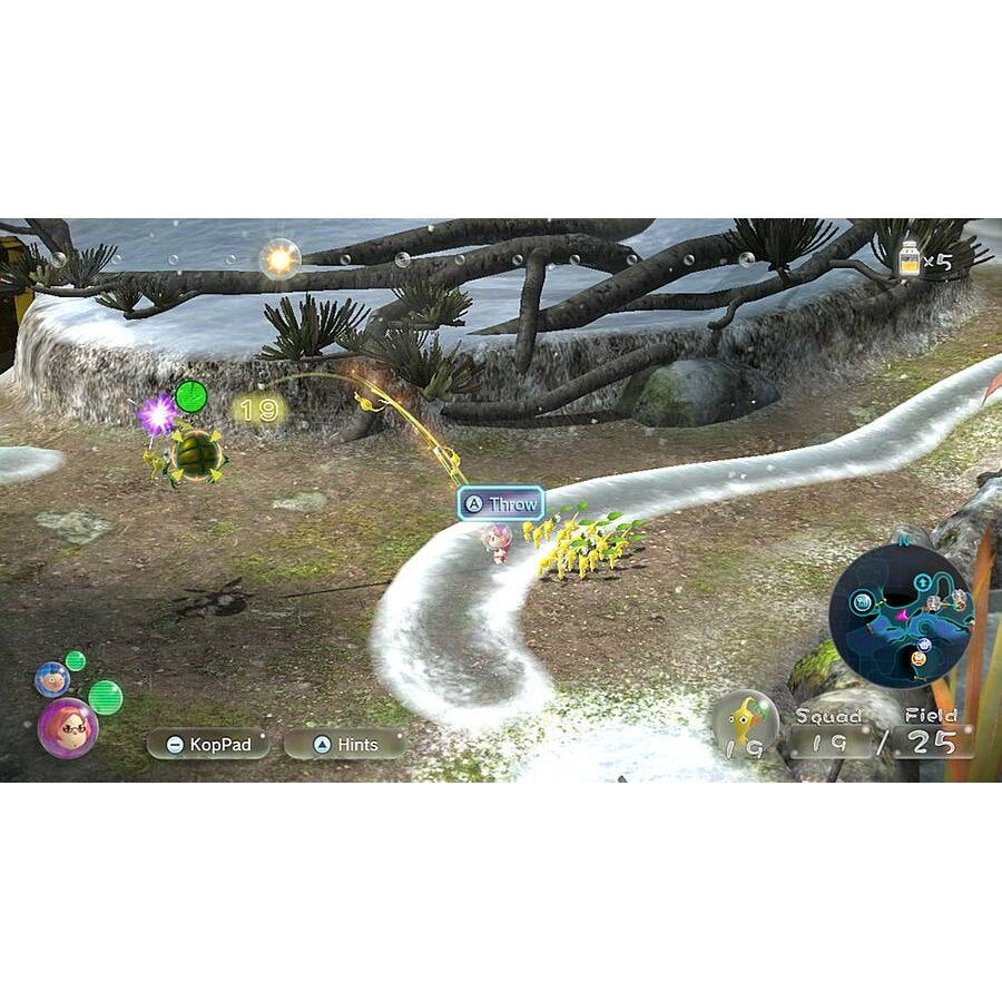 Pikmin 3 Deluxe - Nintendo Switch - Nintendo