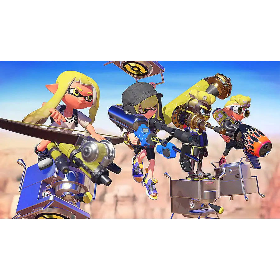 Splatoon 3 - Nintendo Switch - Nintendo