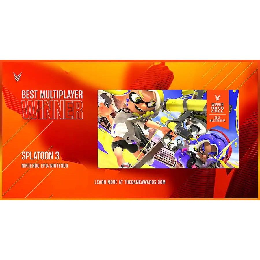 Splatoon 3 - Nintendo Switch - Nintendo