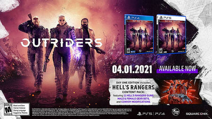 Outriders Day One Edition - PlayStation 5 - Square Enix