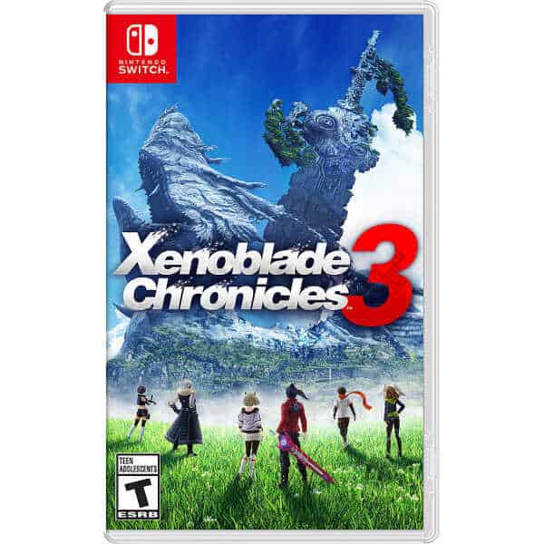 XENOBLADE CHRONICLES 3 NS