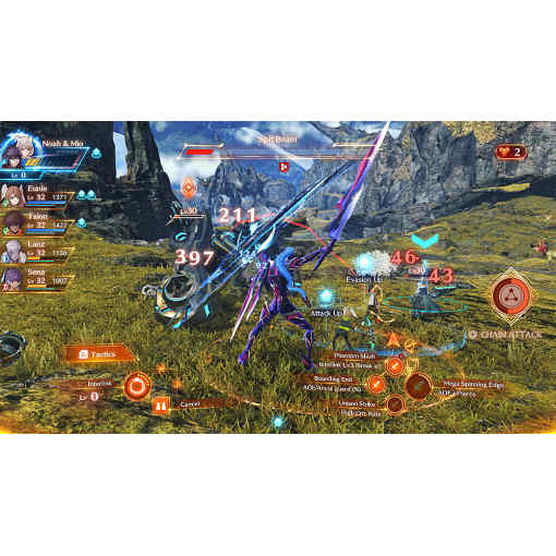 XENOBLADE CHRONICLES 3 NS