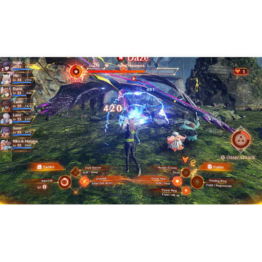 XENOBLADE CHRONICLES 3 NS