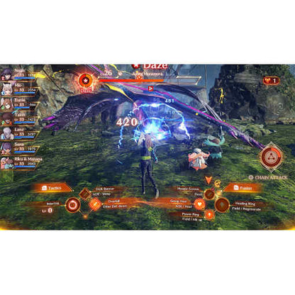 XENOBLADE CHRONICLES 3 NS