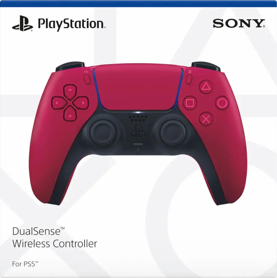 DualSense Wireless Controller (Cosmic Red) - PlayStation 5 - Sony ...