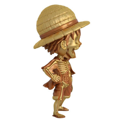 One Piece Luffy Treasure Gold Statue Figure - Mighty Jaxx - XXRAY Plus