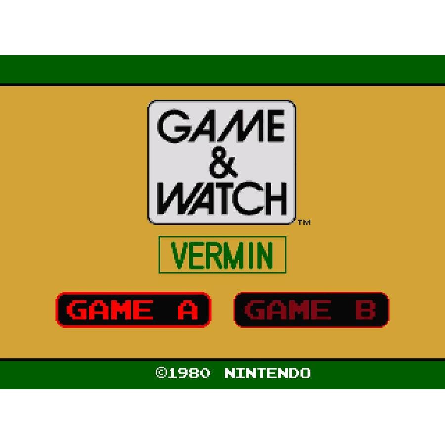 Game & Watch: The Legend of Zelda - Nintendo