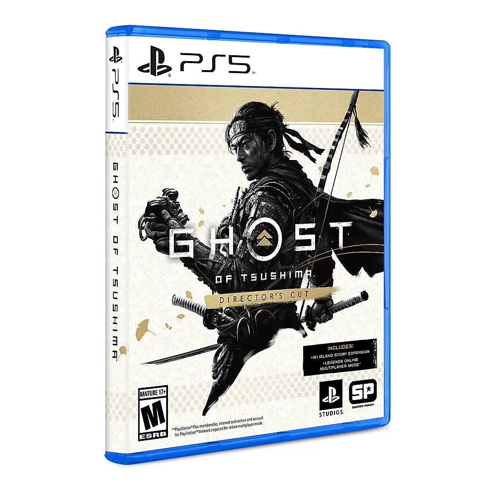 Ghost of Tsushima Director's Cut - PlayStation 5 - Sony Computer Entertainment