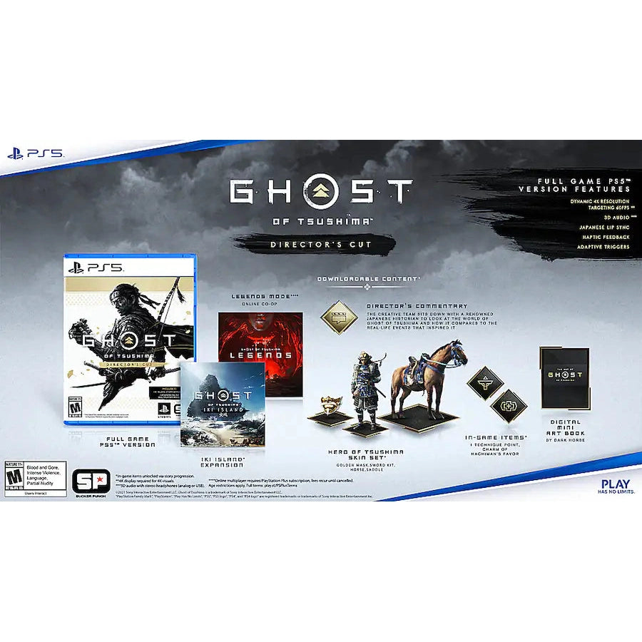 Ghost of Tsushima Director's Cut - PlayStation 5 - Sony Computer Entertainment