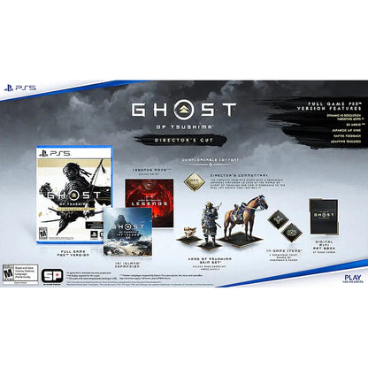 Ghost of Tsushima Director's Cut - PlayStation 5 - Sony Computer Entertainment