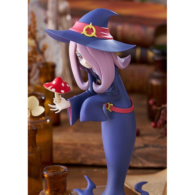 Little Witch Academia Sucy Manbavaran Statue Figure - Good Smile Company - Pop Up Parade