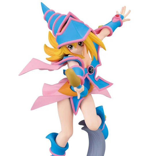 Yu-Gi-Oh! Dark Magician Girl Statue Figure - Banpresto - Senkozekkei